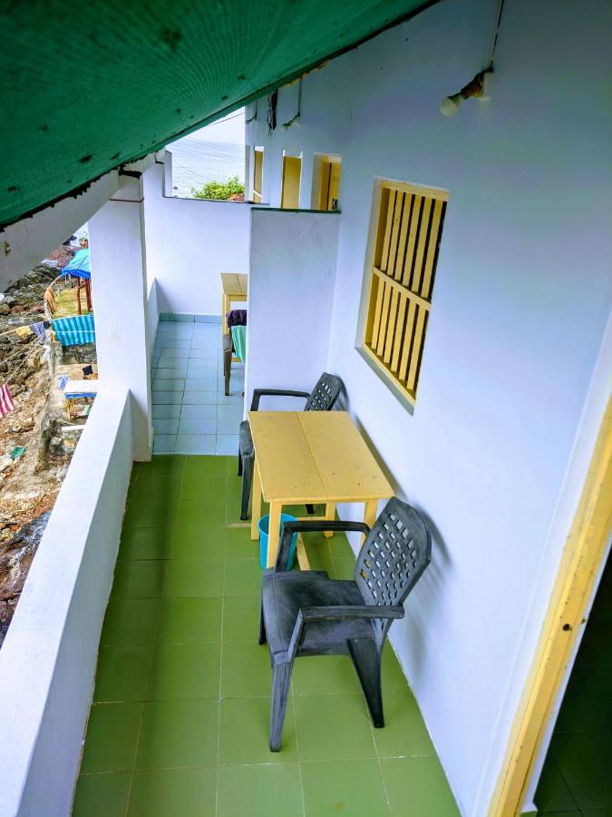 Sunny Cliff Hotel Arambol Eksteriør billede
