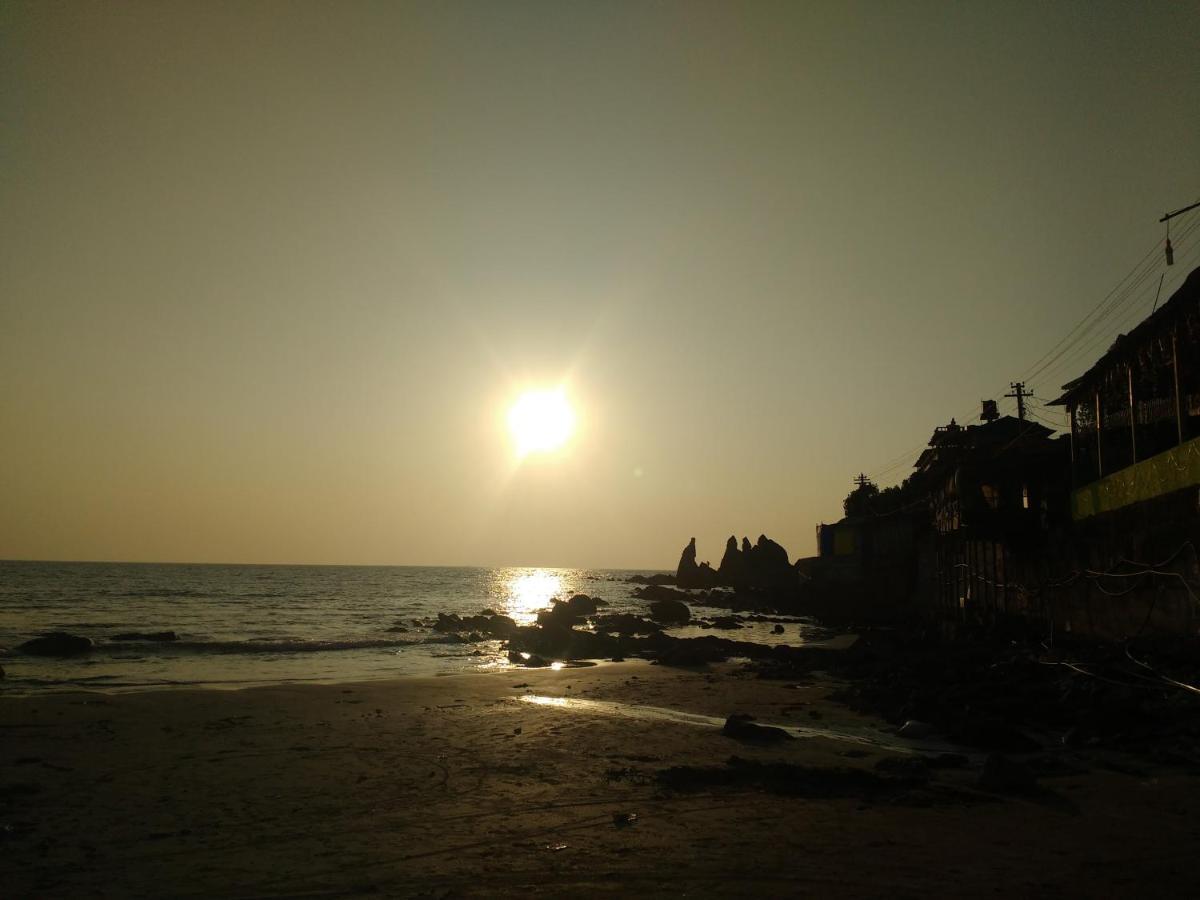 Sunny Cliff Hotel Arambol Eksteriør billede